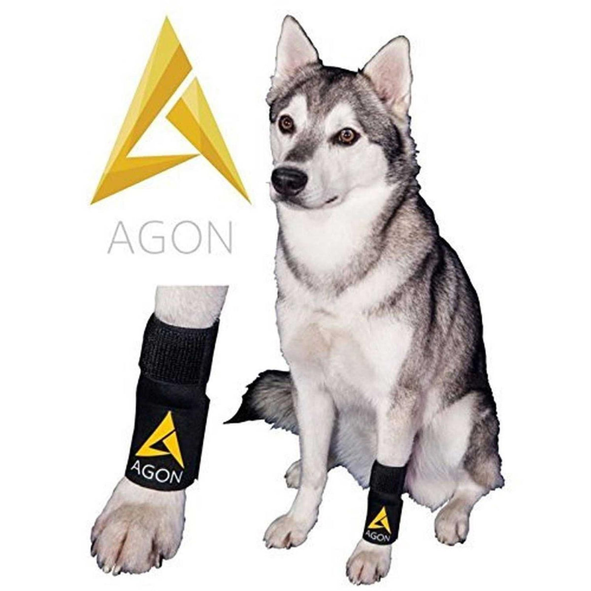 Dog Front Leg Brace Paw Compression Wraps T4037