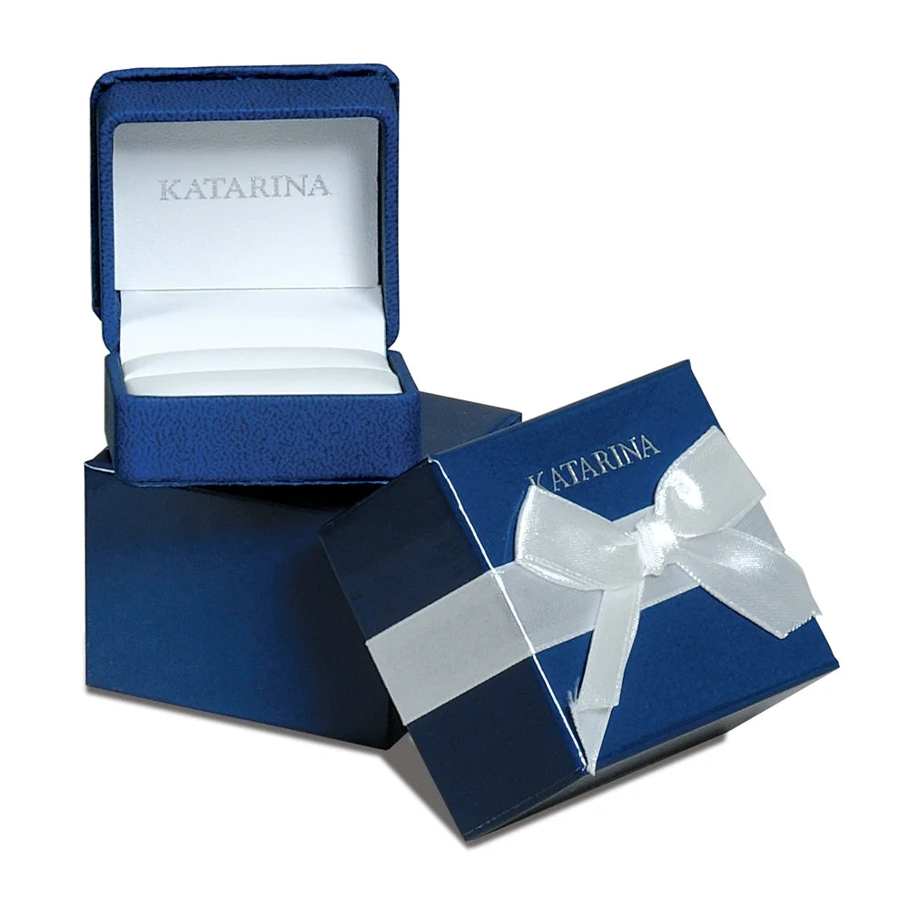 14K White Gold Diamond Bridal Engagement Set W8207