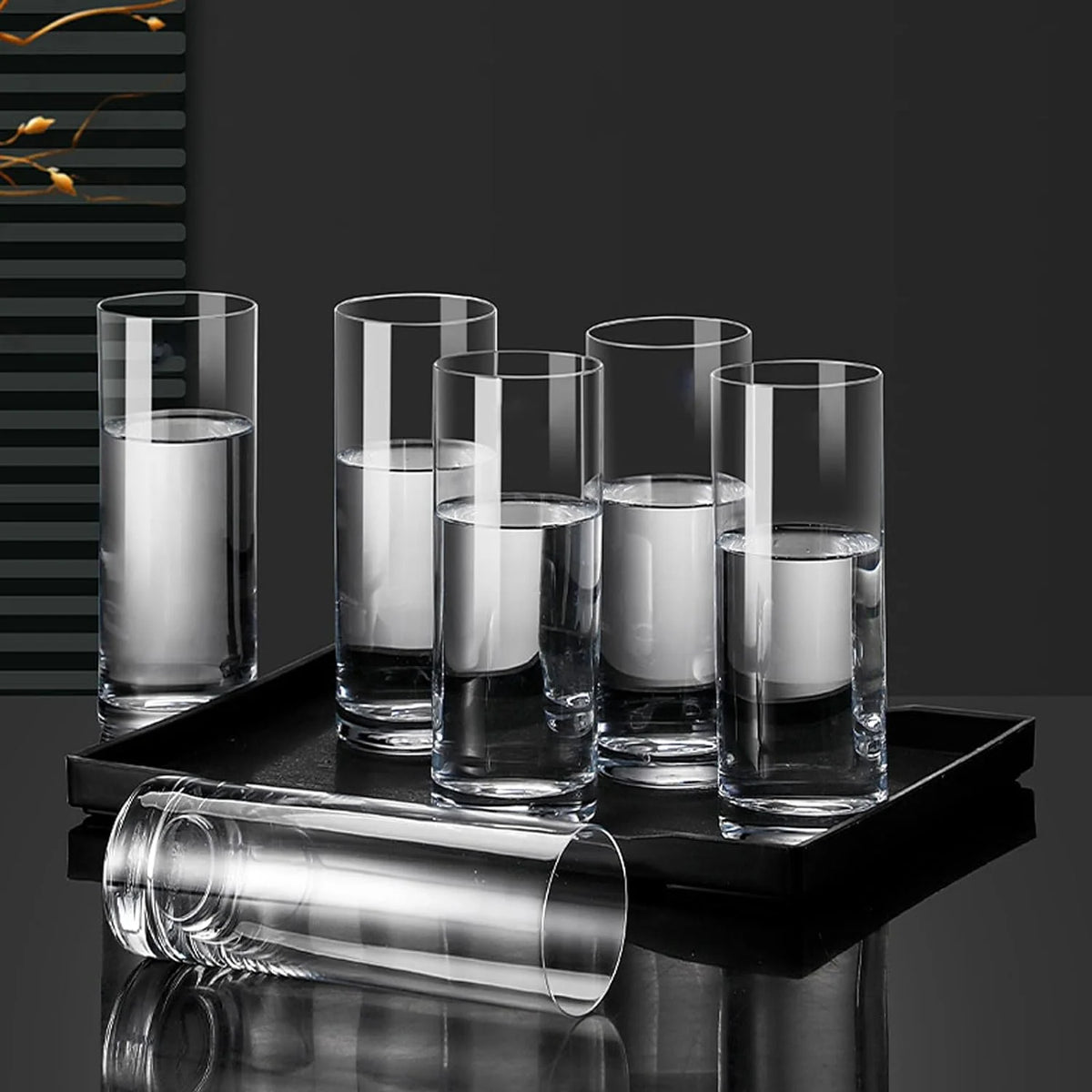 Highball Glasses Set of 4 10.8 oz N9321