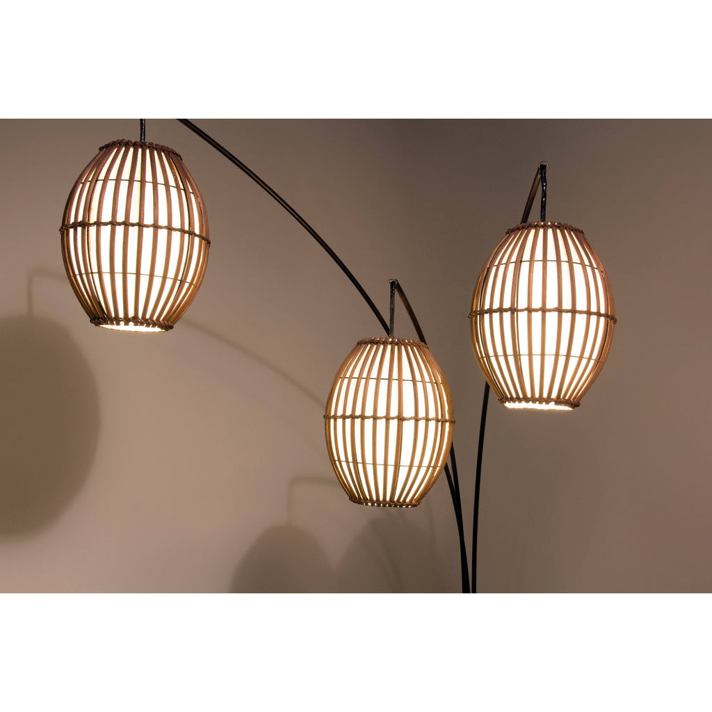 Antique Bronze Arc Lamp K691328