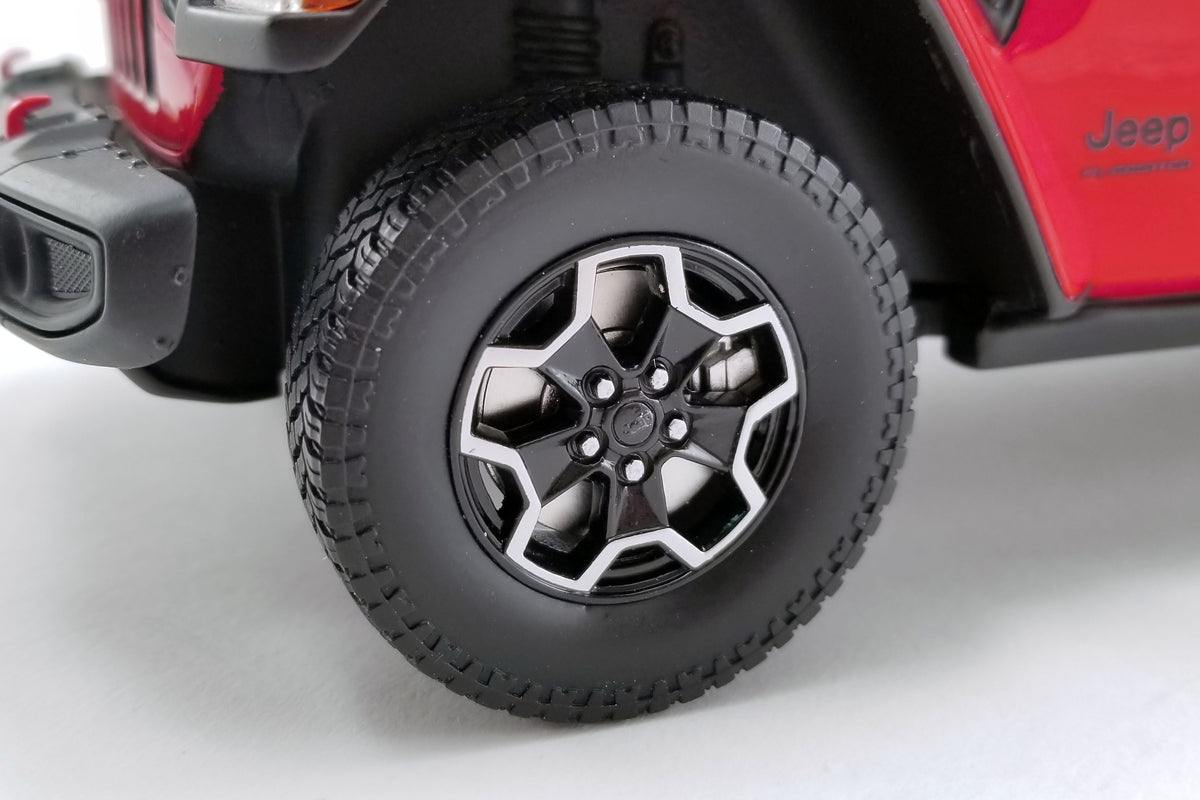 1/18 Scale Resin Model Pickup Truck K8509