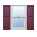 Exterior Raised Panel Shutters Bordeaux 31x22 N5154
