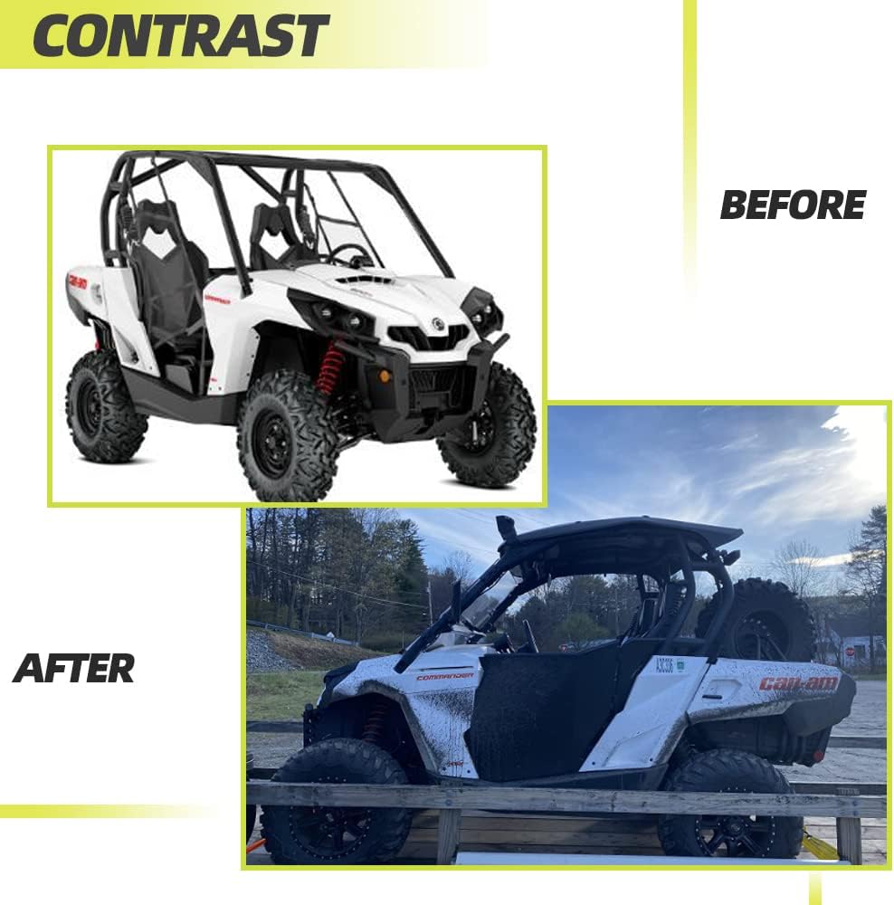Suicide Doors 2 PCS UTV 2 Door Models N8836