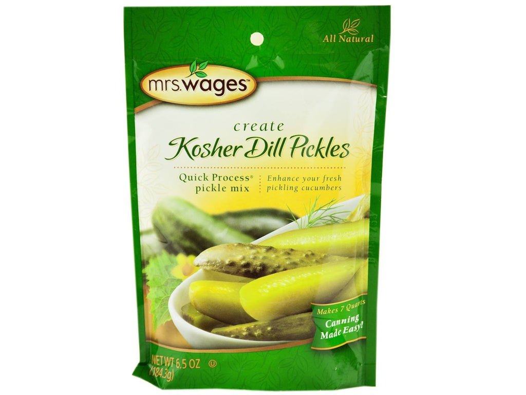 Kosher Dill Pickle Seasoning Mix, 6.5 oz. S42118