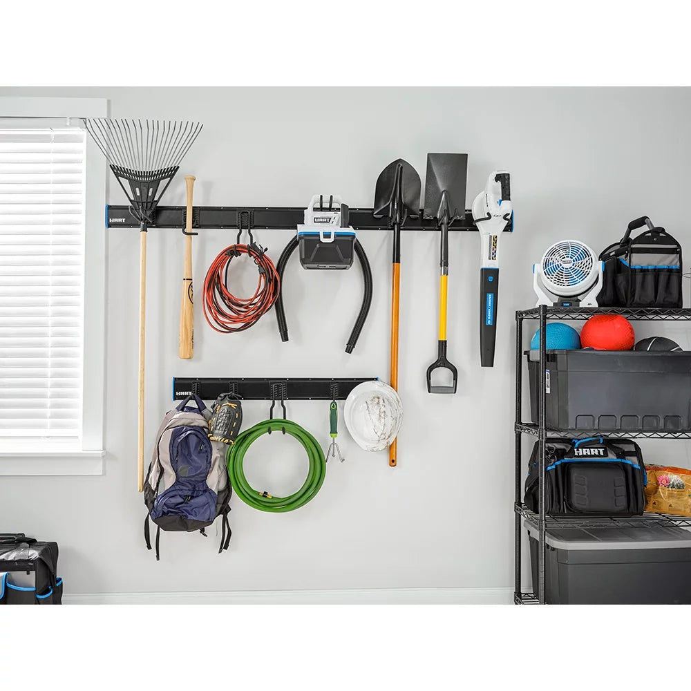 15-Piece Garage Storage Rail Kit Q10287