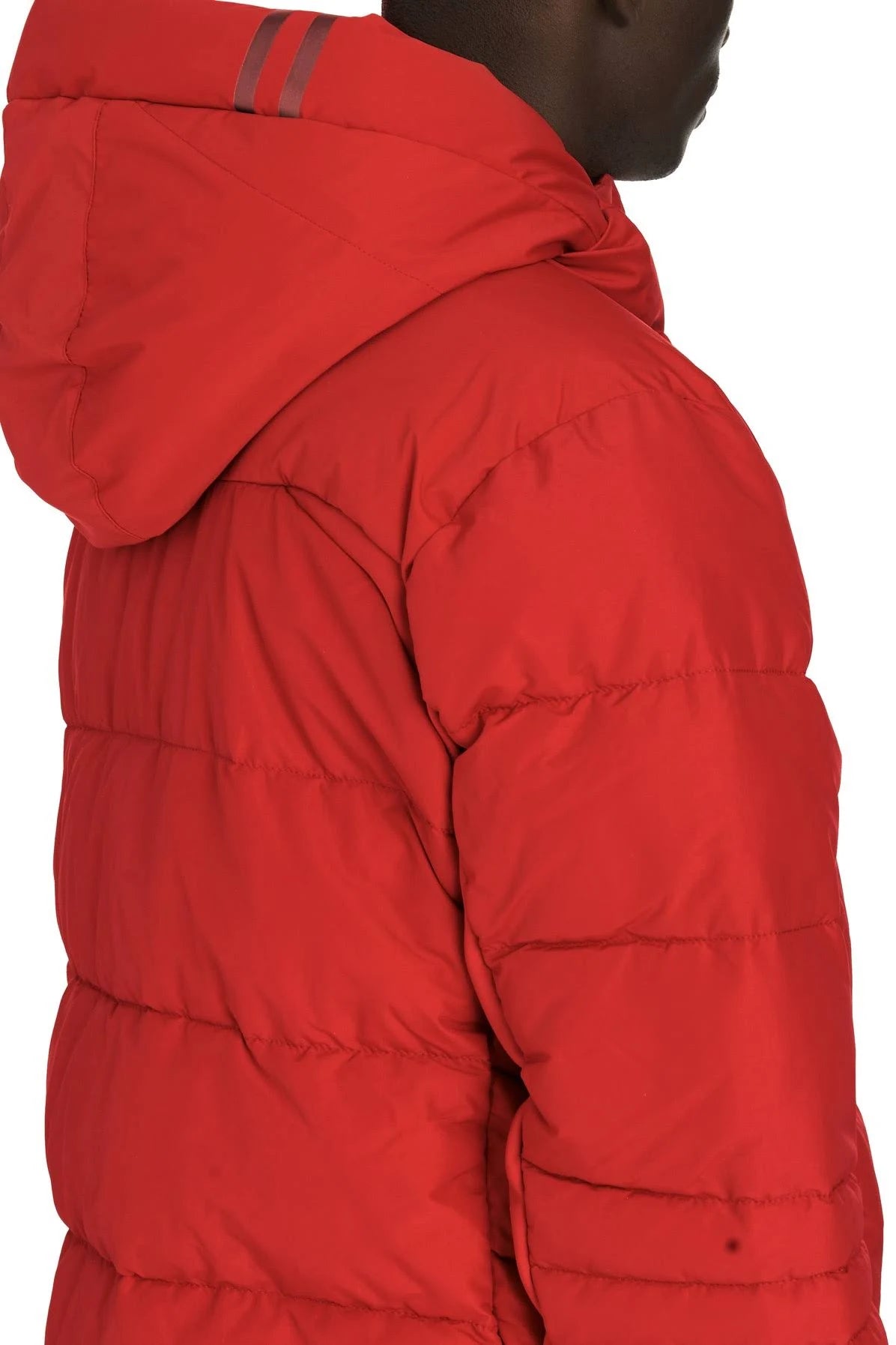 Red Men's Coat K472