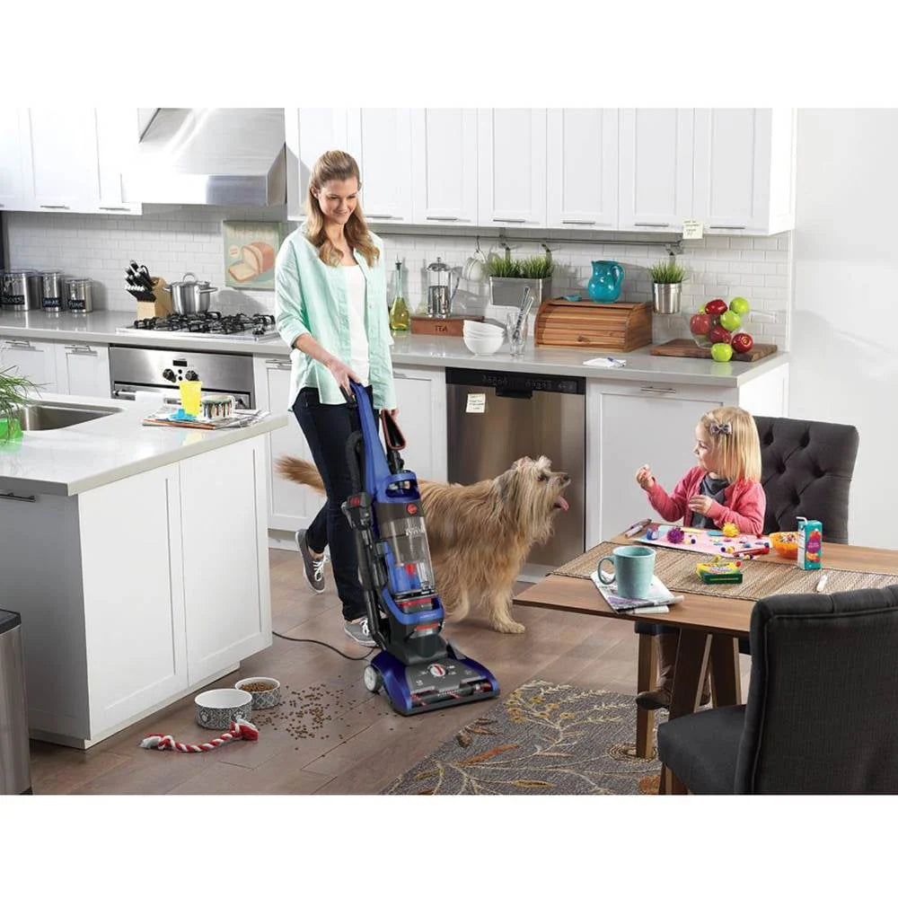 Blue Bagless Upright Vacuum R67540