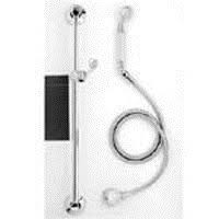Matte White Handshower with Slide Bar J2325