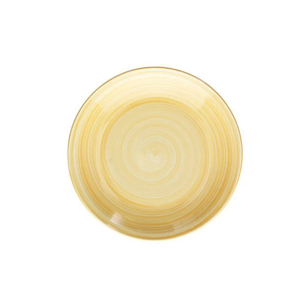 Yellow Dessert Plate K198566
