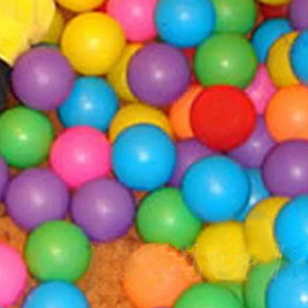 50 Pack Colorful Soft Plastic Ocean Ball G384275