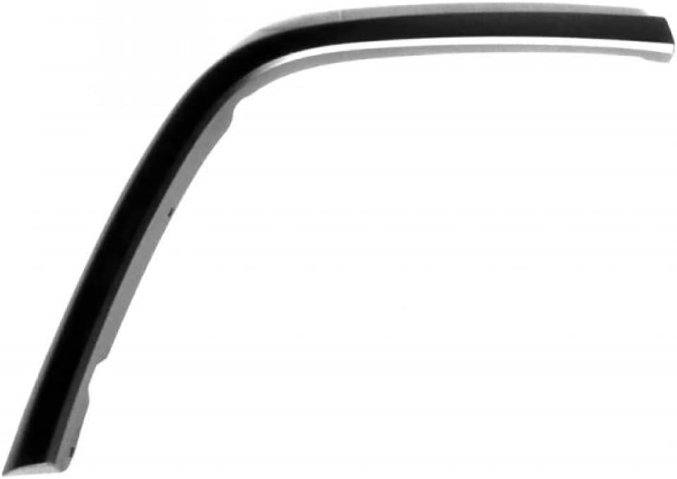 Black Wheel Arch Molding R324