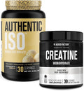 Grass Fed Whey Protein Isolate Powder, Vanilla, 30 Servings Q7566