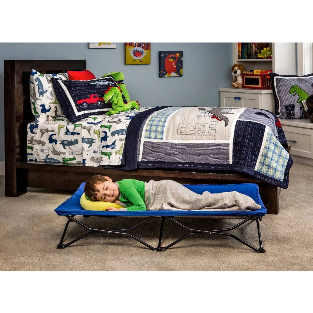 Portable Toddler Bed with Fitted Sheet A26221