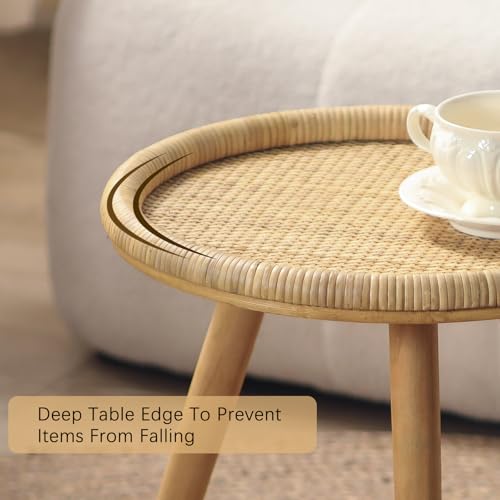 Rattan Round Coffee Table J100