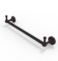 24 Inch Towel Bar With Integrated Hooks Antique Bronze I626221