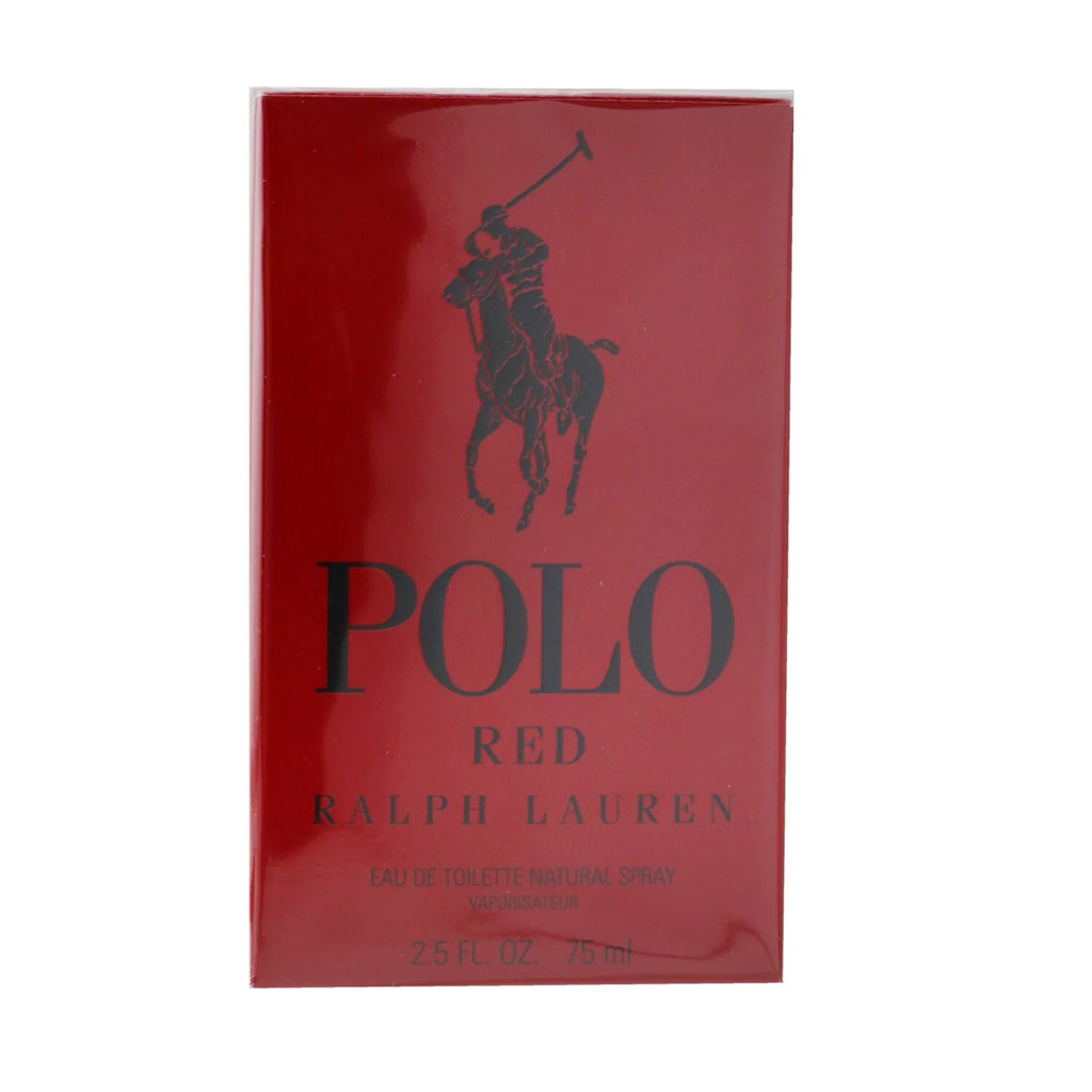 Polo Red Eau De Toilette Spray 75ml/2.5oz A487