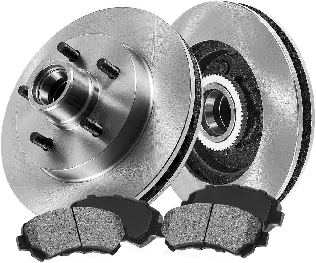 Brake Disc Rotors and Metallic Brake Pads B9130
