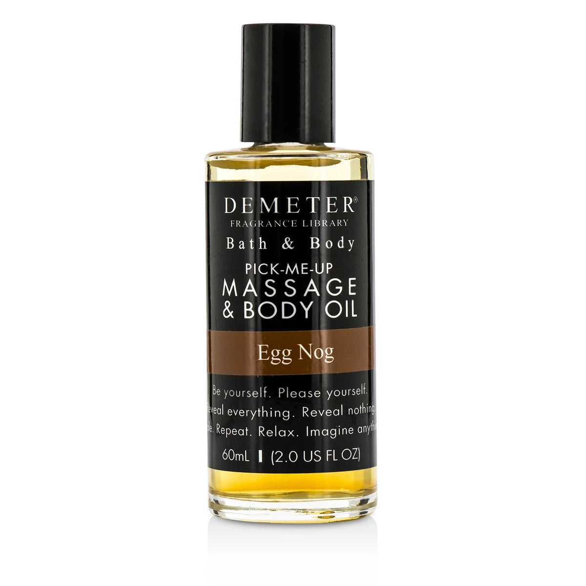 Egg Nog Massage & Body Oil 60ml T2736