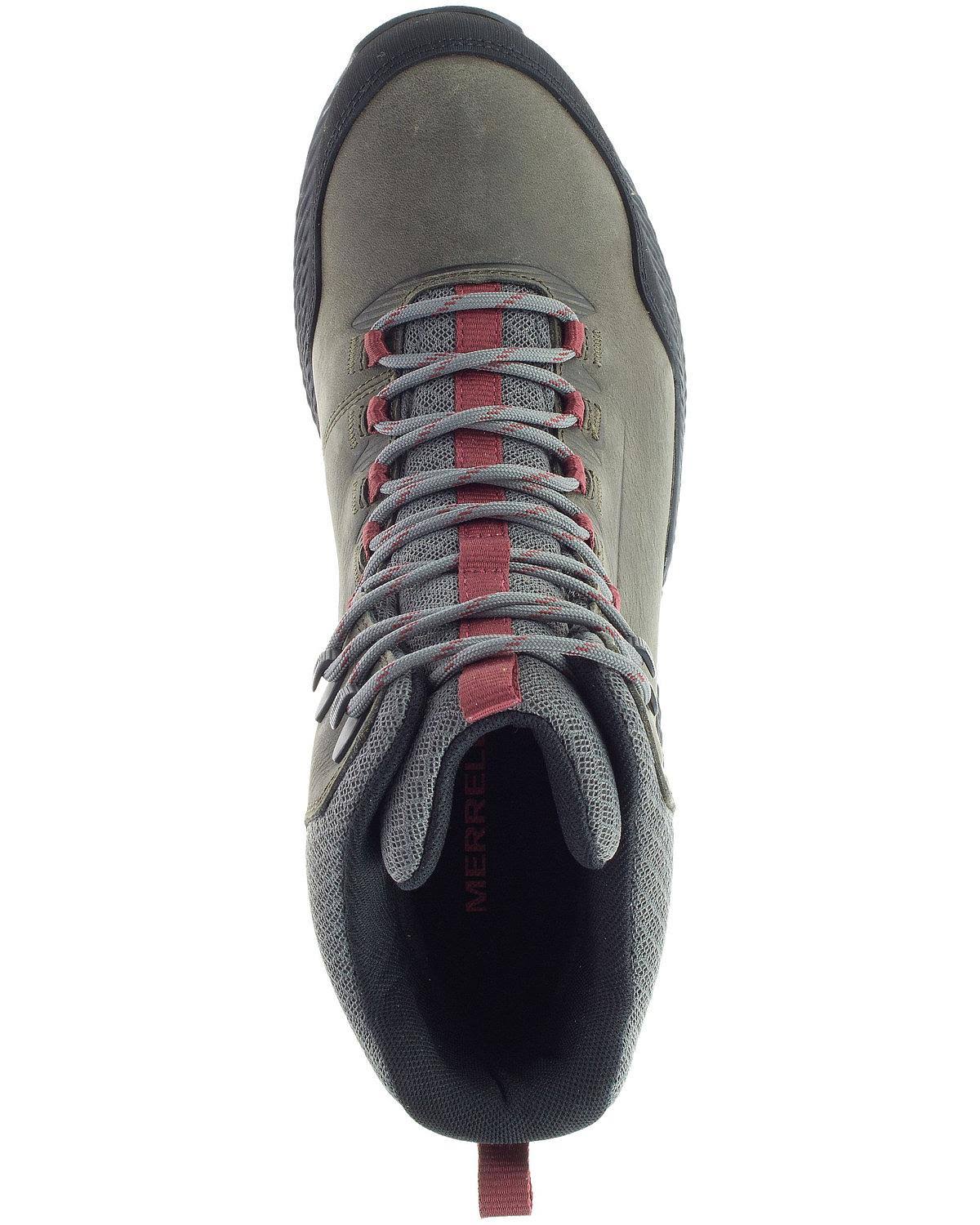 Men&s Forestbound Mid Waterproof Merrell Grey / 9.5 N42010
