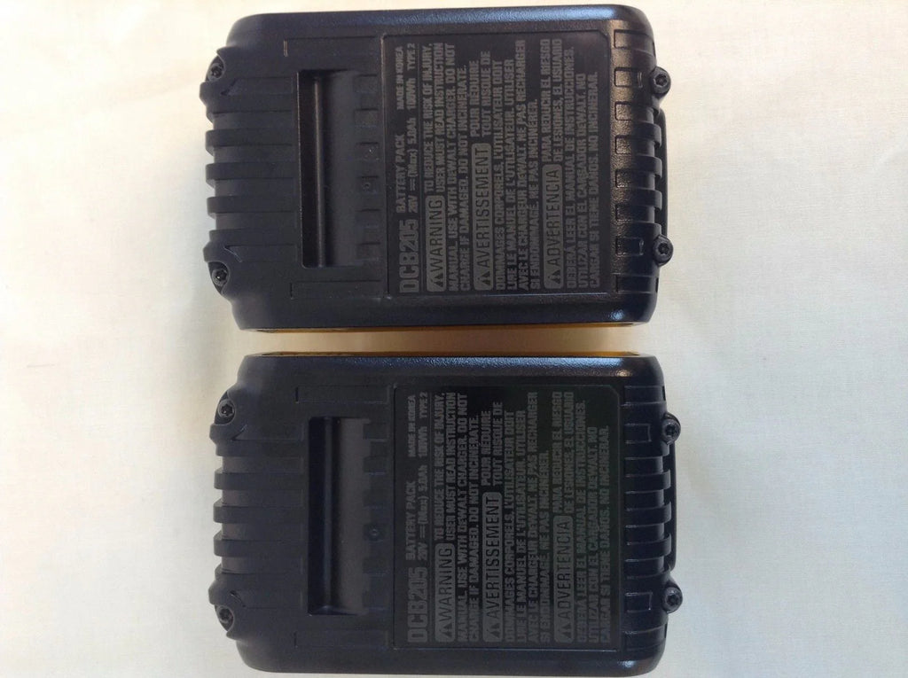 20V Lithium-Ion 5 Ah Battery Pack with Gauge (2 Pack) K6604
