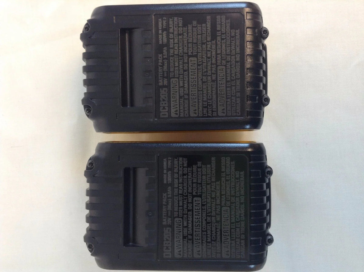 20V Lithium-Ion 5 Ah Battery Pack with Gauge (2 Pack) K6604