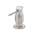 Antique Brass Flat Soap Dispenser I971