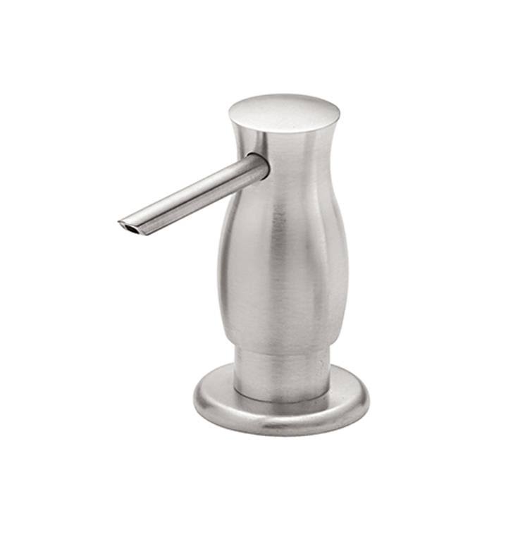 Antique Brass Flat Soap Dispenser I971