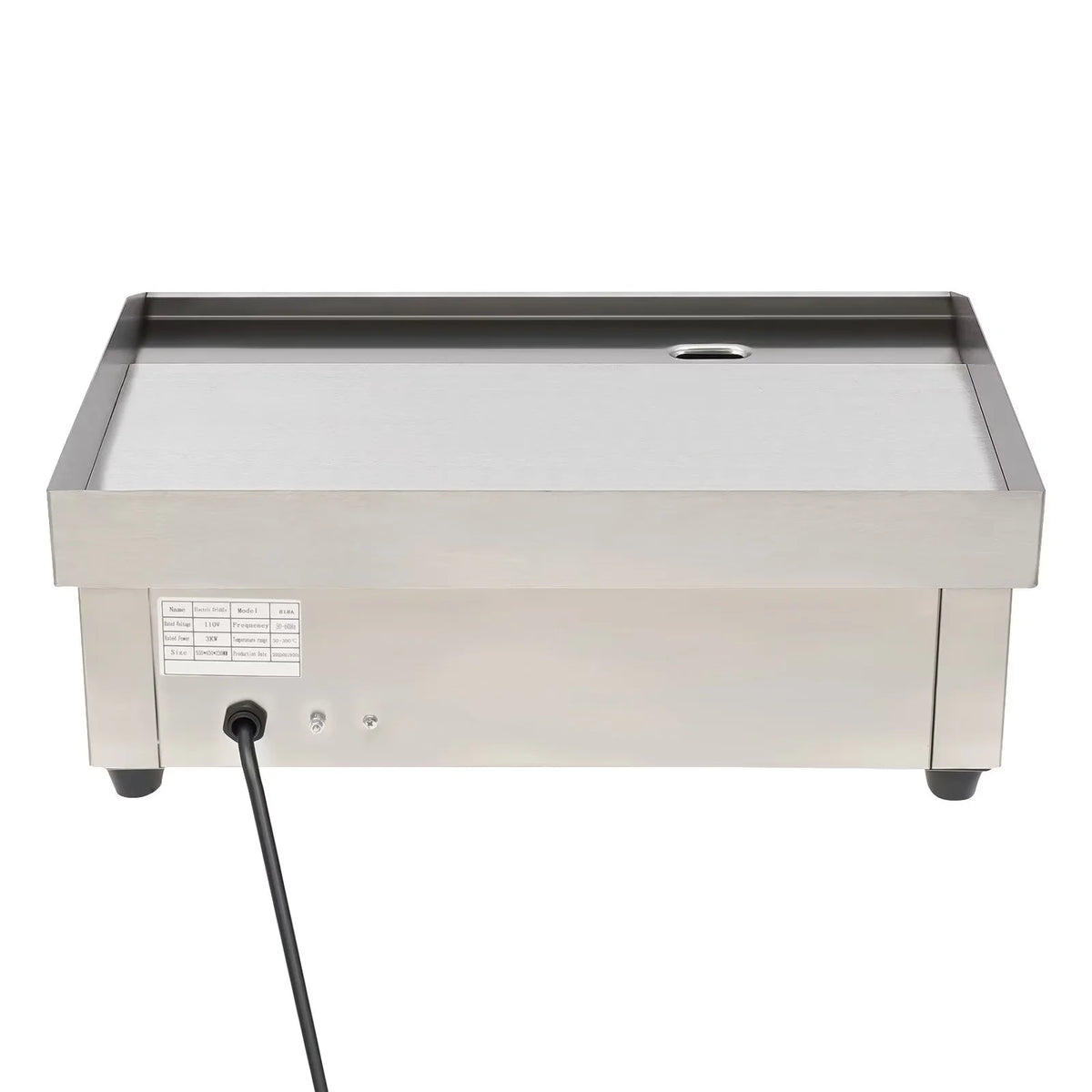 3000W Electric Griddle Cooktop U1102