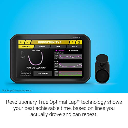Driving Performance Optimizer with Real-time Coaching and Track Session Analysis, Black A6650