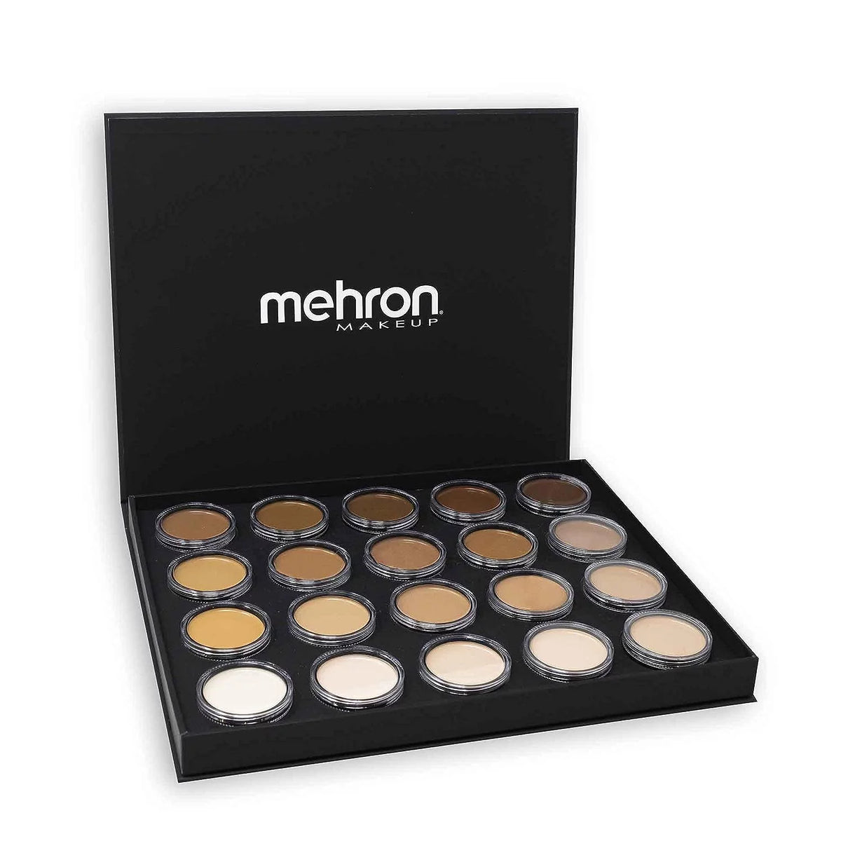 20 Color Cream Face and Body Makeup Palette C375