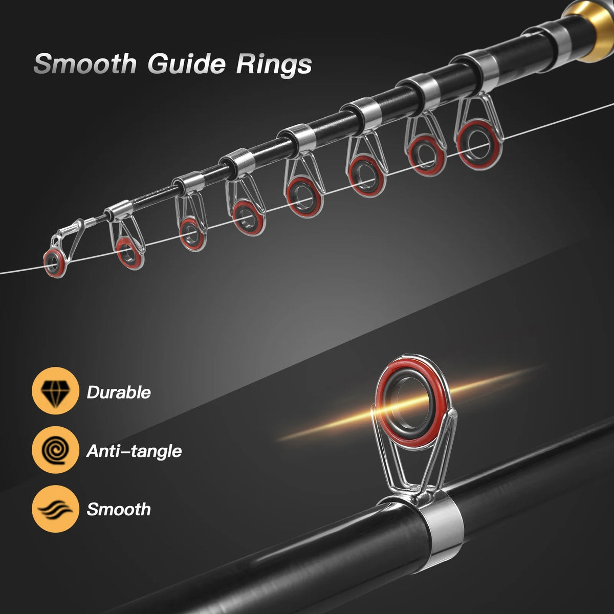 Spinning Rod Combos L105