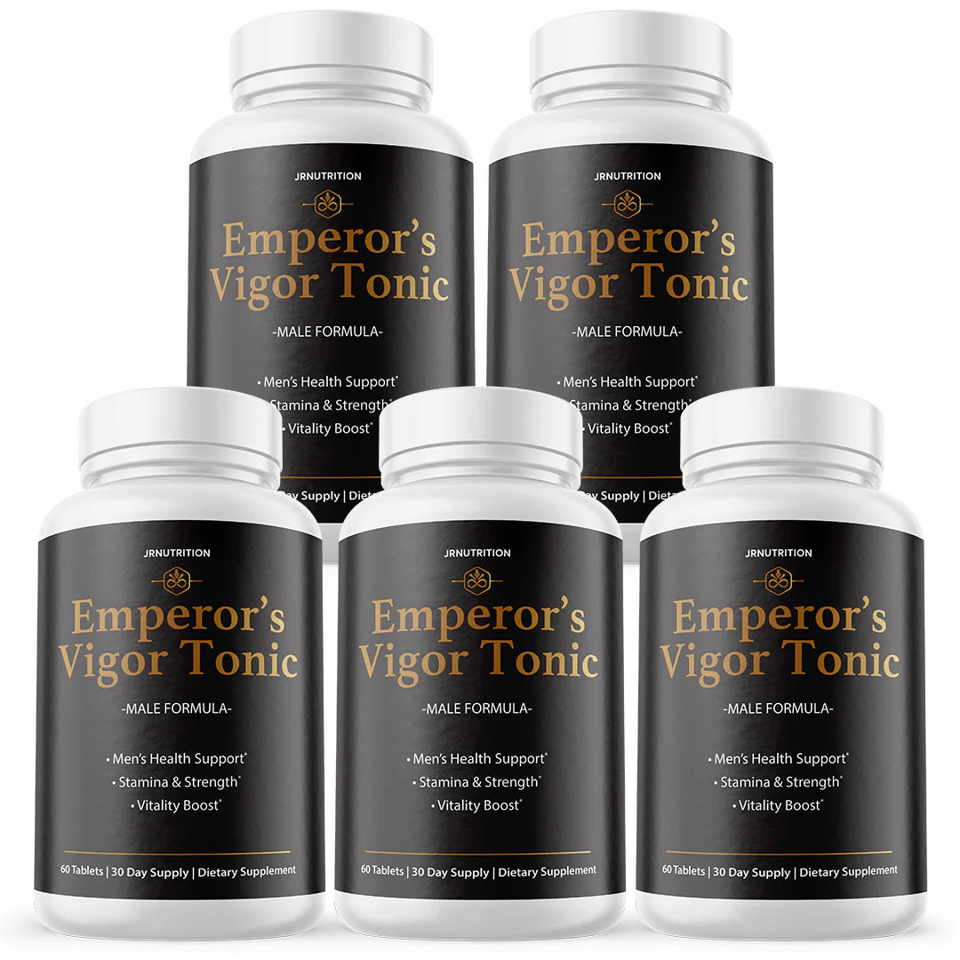 Performance Dietary Supplement 60 Capsules 5 Pack K849