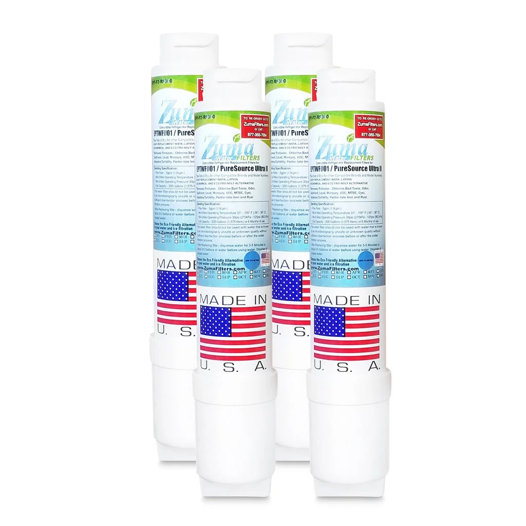 4 Pack Water and Ice Filters R535792