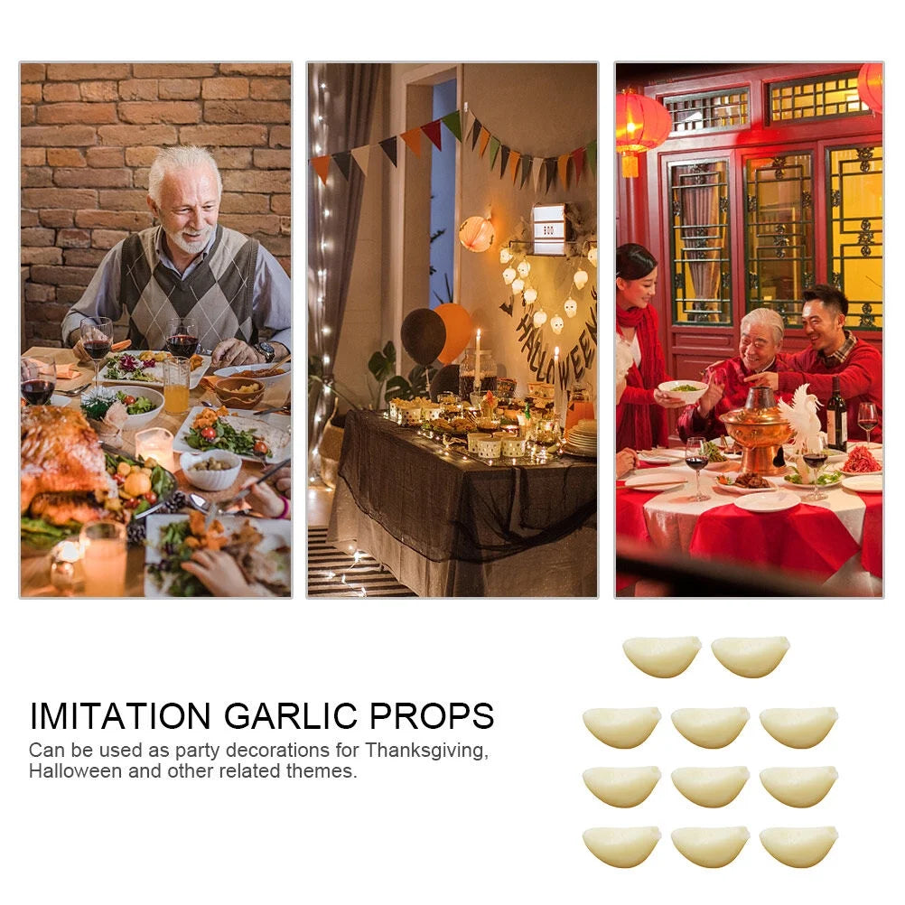 Simulated Garlic Miniature Dollhouse Ornaments W1776