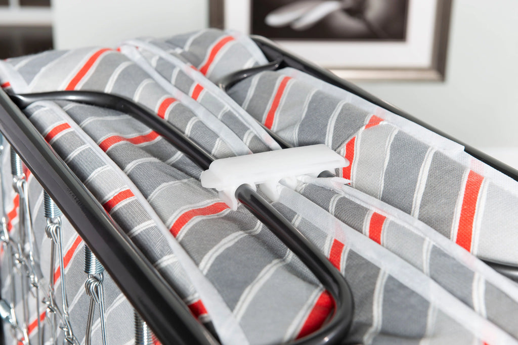 Folding Rollaway Guest Bed with 5 Innerspring Mattress Q2928