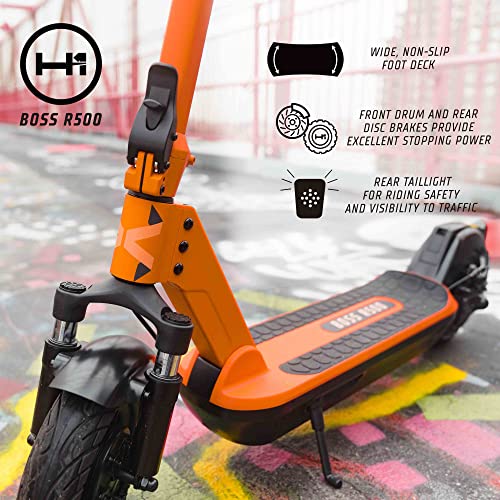 Foldable Electric Scooter with 500W Motor J181692