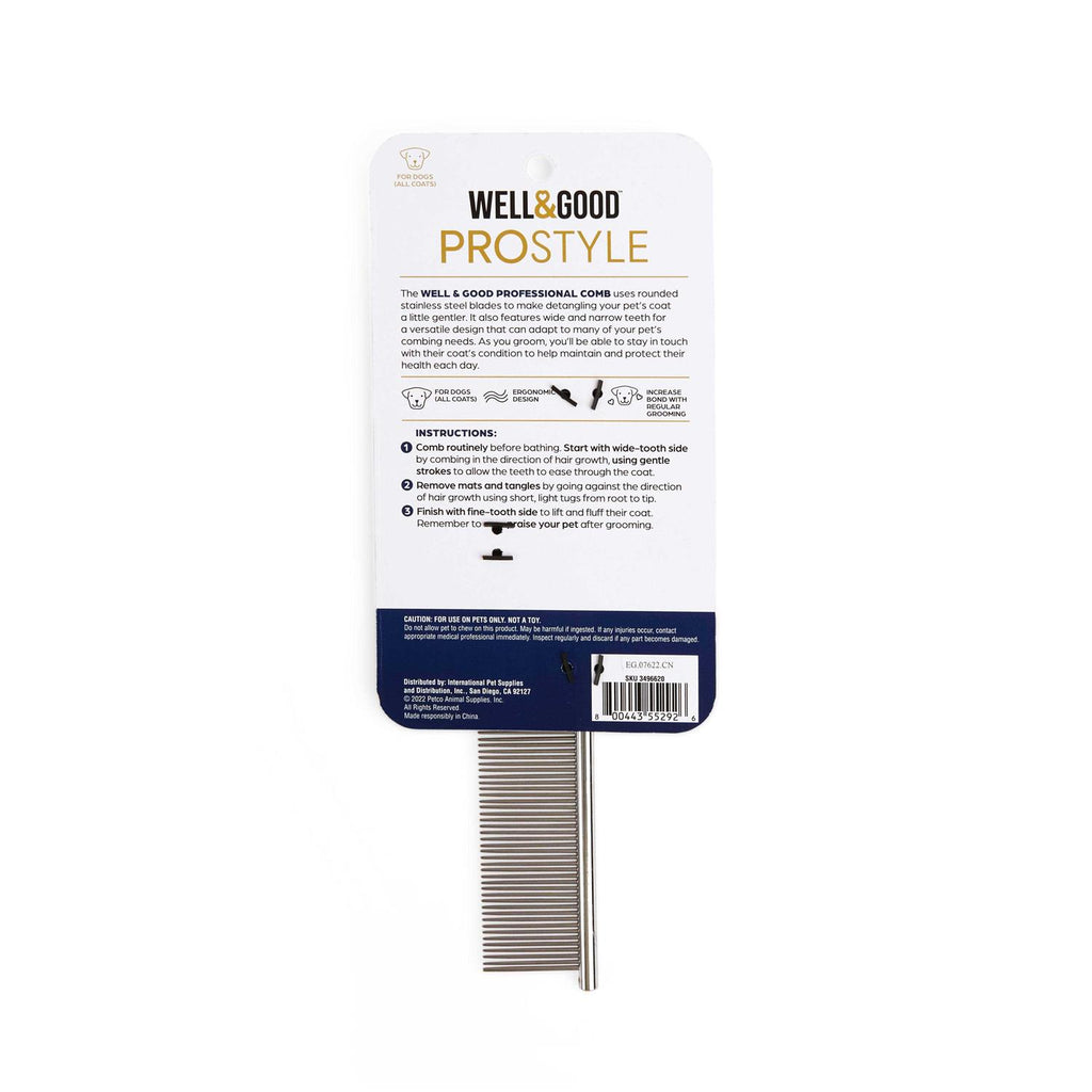 Metal Comb for Dogs M954