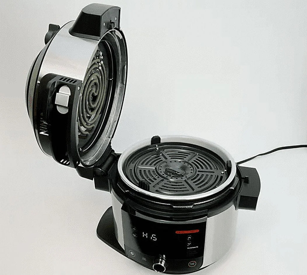 6-Qt. 10-in-1 Rapid Cooker & Air Fryer L194