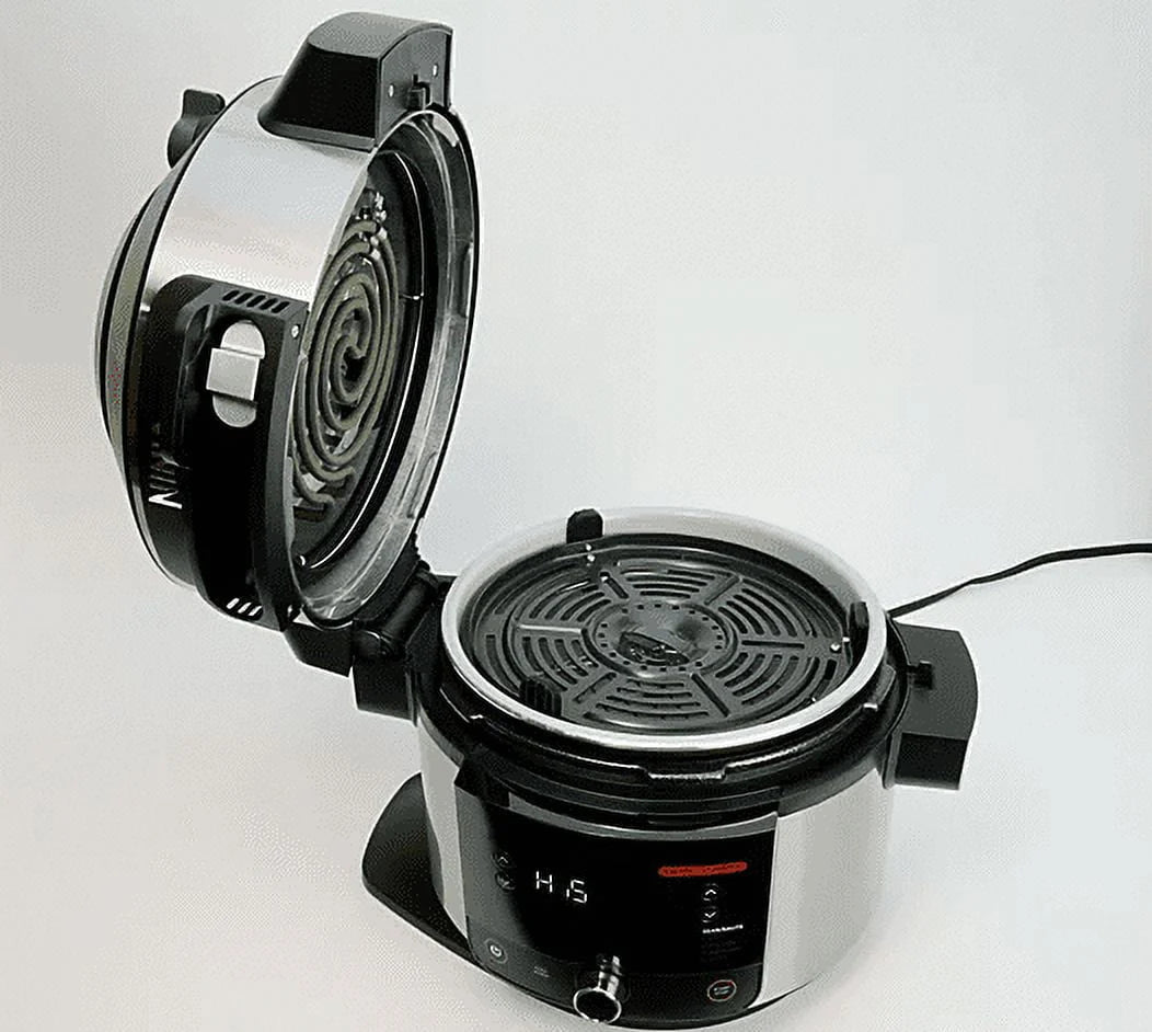 6-Qt. 10-in-1 Rapid Cooker & Air Fryer L194
