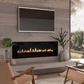 Wall Mounted Electric Fireplace J441