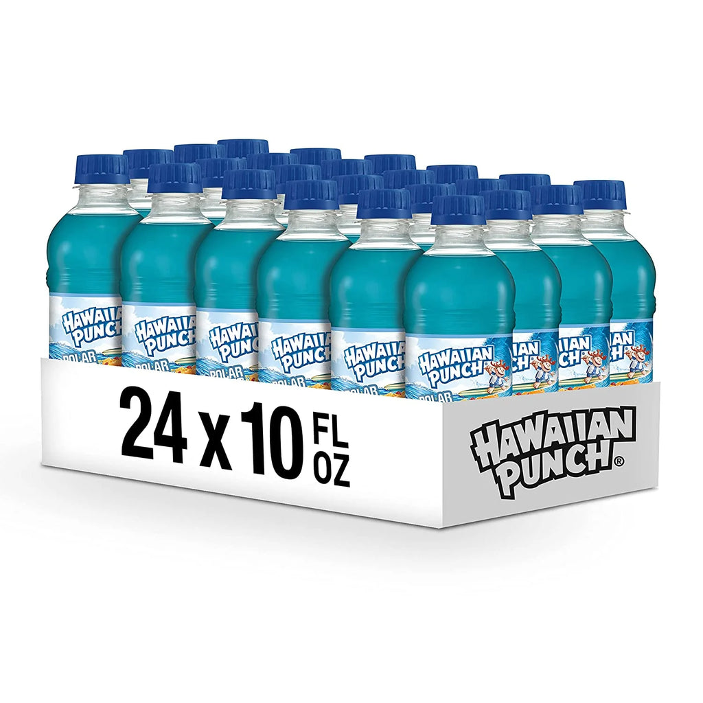 Hawaiian Punch Polar Blast Juice, 10 Fluid Ounce, 6 Count Bottles N9087