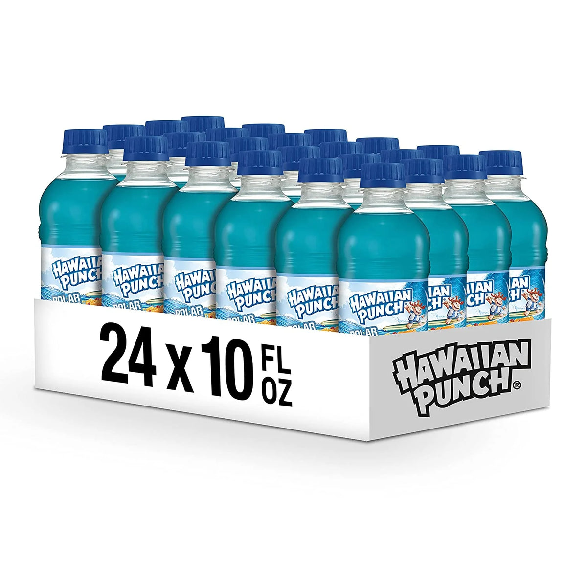 Hawaiian Punch Polar Blast Juice, 10 Fluid Ounce, 6 Count Bottles N9087