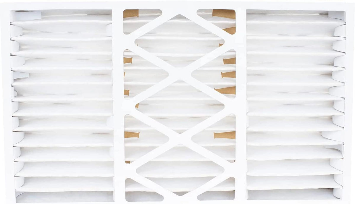 20x25x5 MERV 13 Pleated HVAC Air Filters 4-Pack Z15259