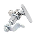 T Handle RV Door Lock Zinc Alloy Latch Lock B2516