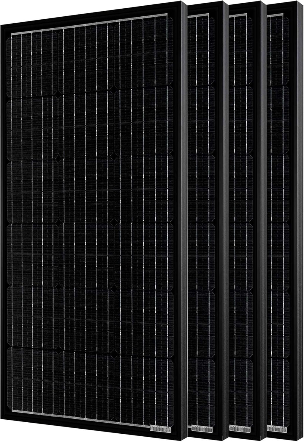 600 Watt Black Mono RV Solar Panel U199