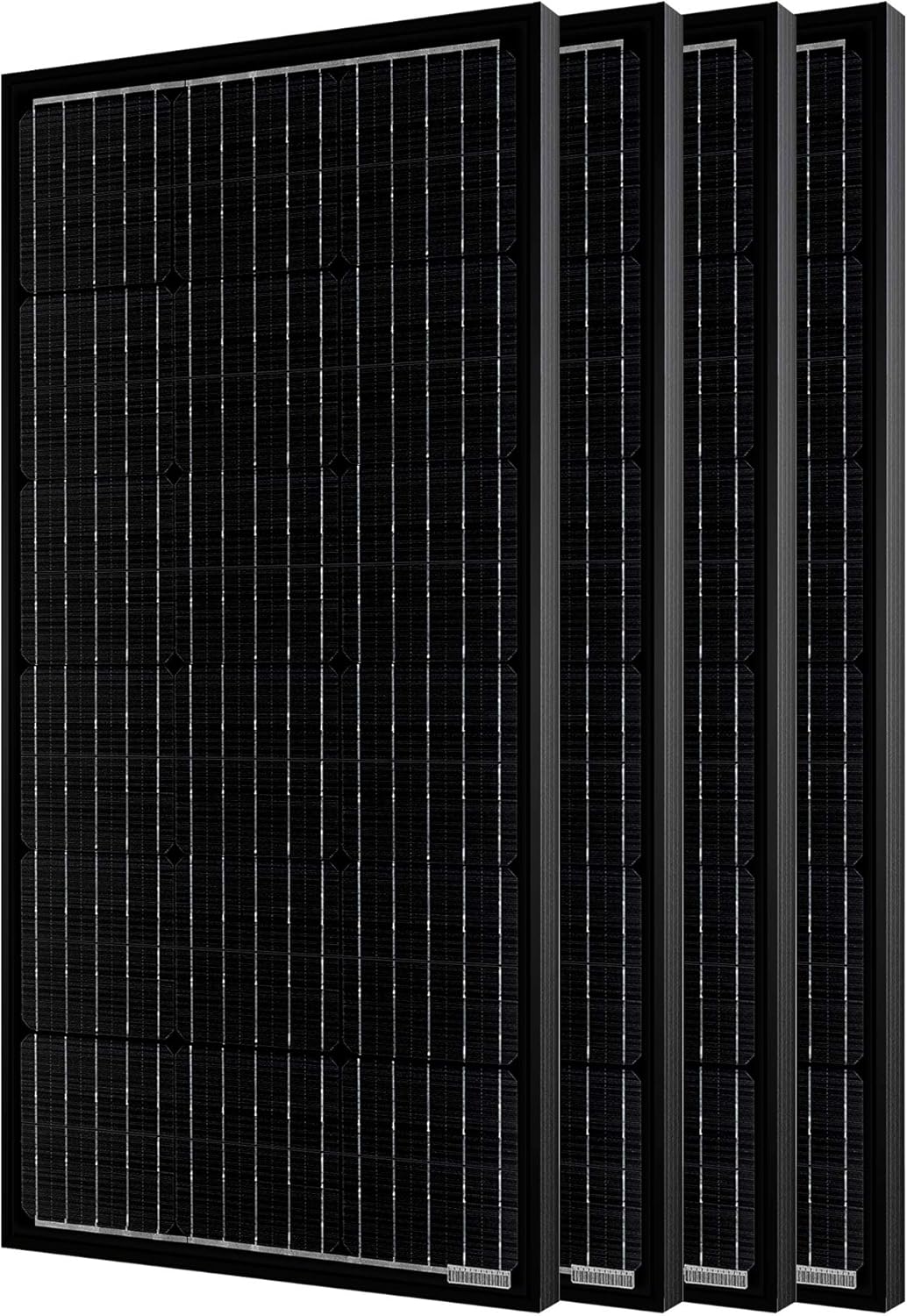 600 Watt Black Mono RV Solar Panel U199