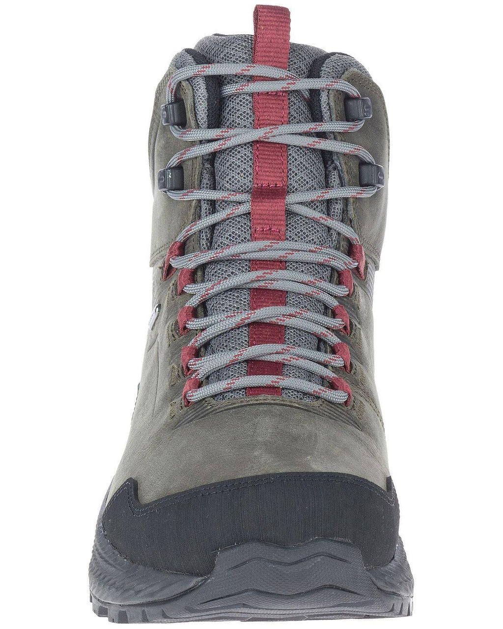 Men&s Forestbound Mid Waterproof Merrell Grey / 9.5 N42010