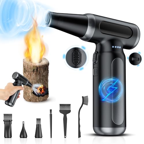 Cordless Rechargeable Electric Air Duster J89962