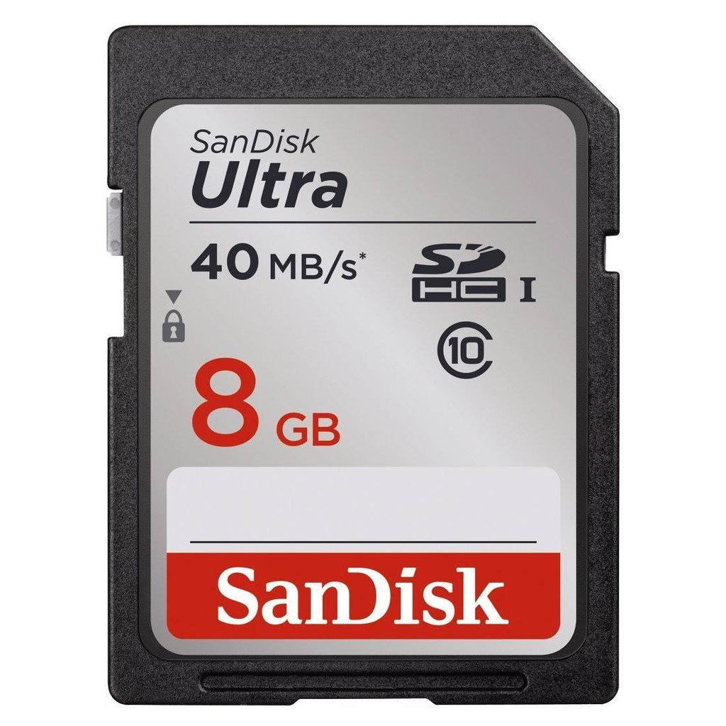 8 GB Class 10 SDHC Memory Card E173