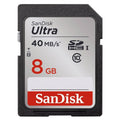8 GB Class 10 SDHC Memory Card E173
